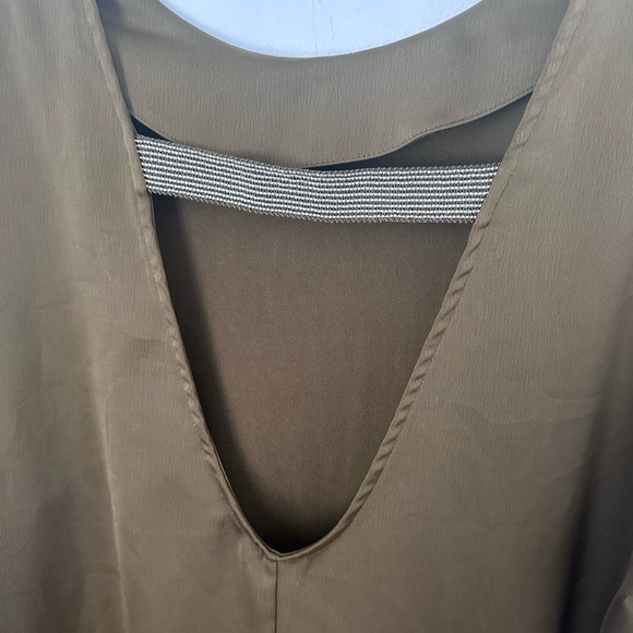 H&M Khaki Green Dress‎ - Picture 5 of 6